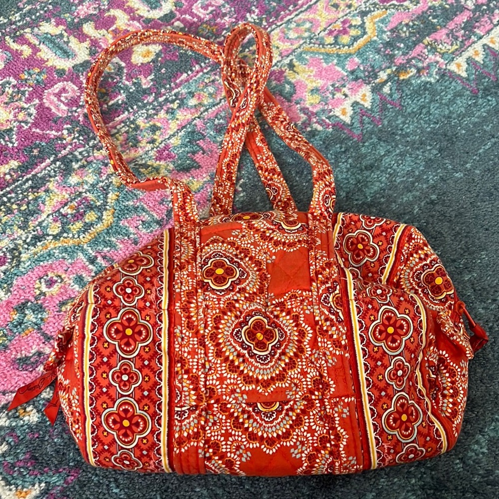 Vera Bradley bag.